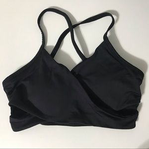 Black Sports Bra